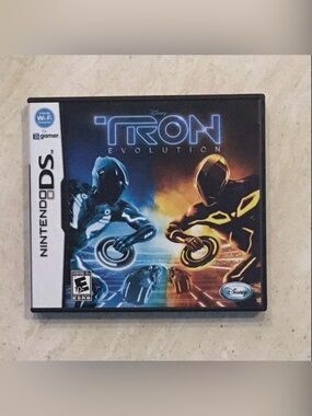 Tron Evolution Nintendo DS Game Complete Disney CIB